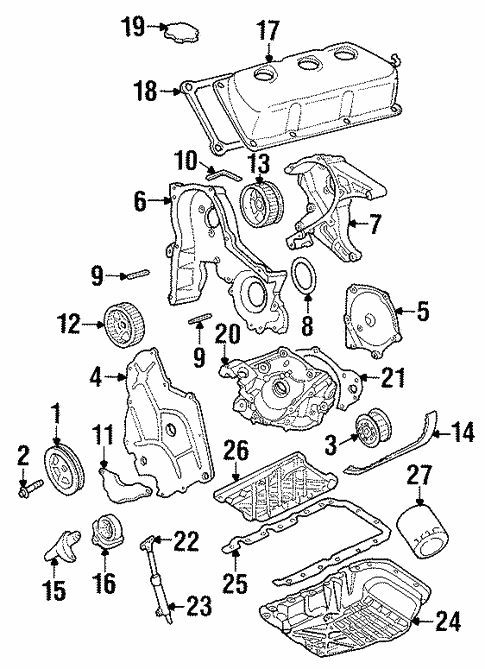 Engine Parts for 2000 Chrysler LHS | Mopar Parts