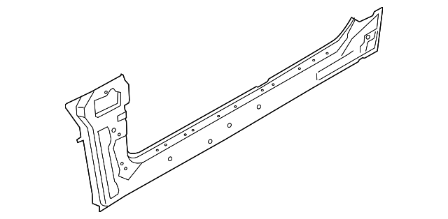 Inner Rocker - Ford (GJ7Z-7810111-A)