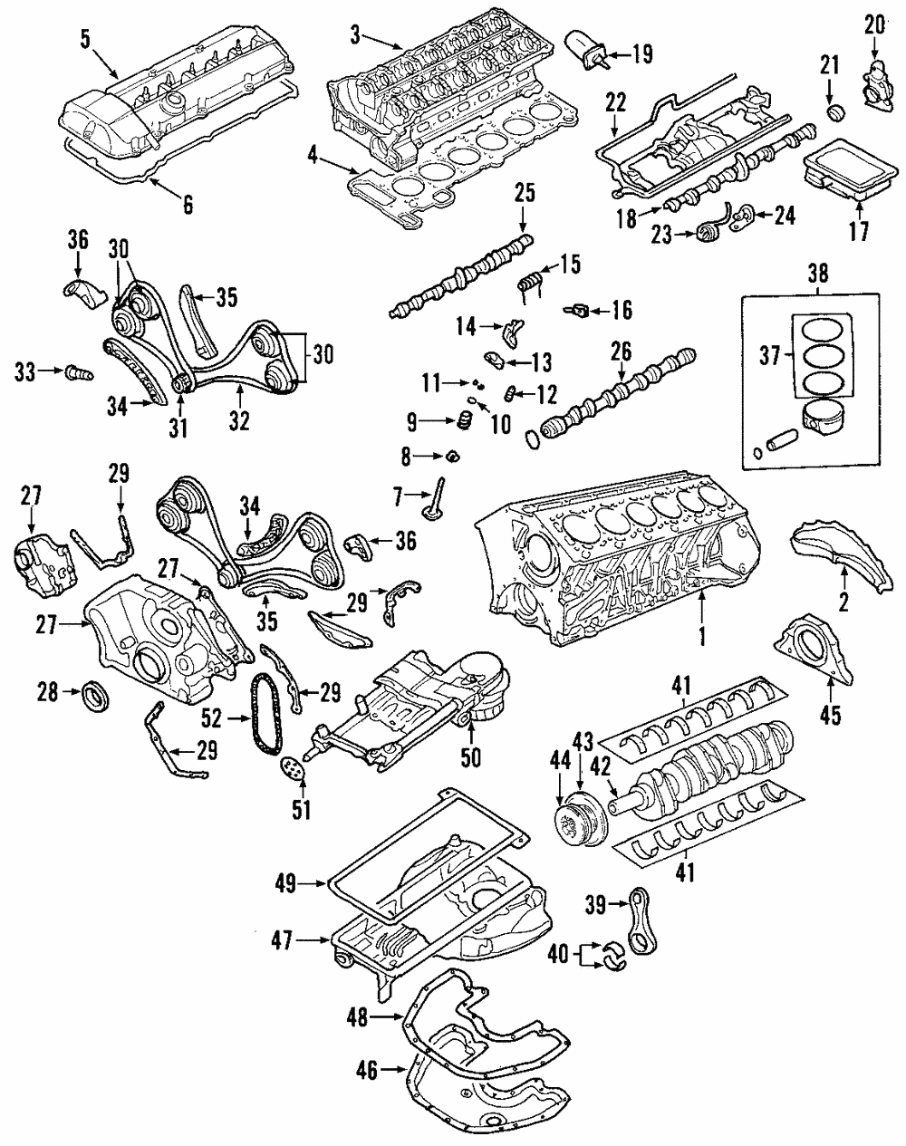 Details About Genuine Bmw Timing Chain 11318618318