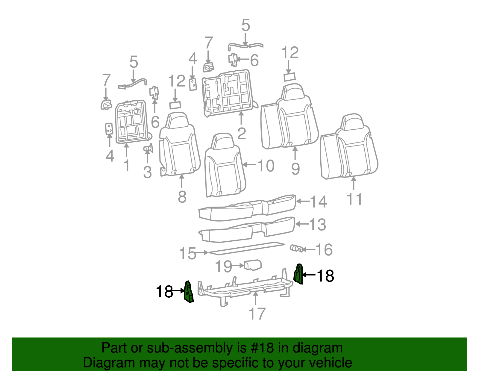 Hinge Cover - GM (89039570)