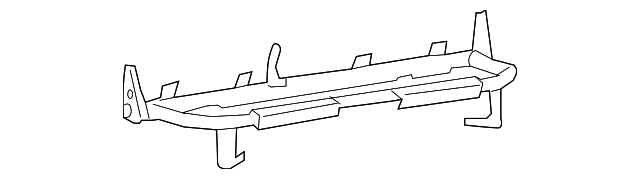 Rear Seat Cushion Frame - GM (89039557)