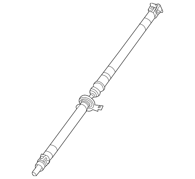 20182023 Subaru Impreza Drive Shaft Assembly 27111FL05C Subaru Parts