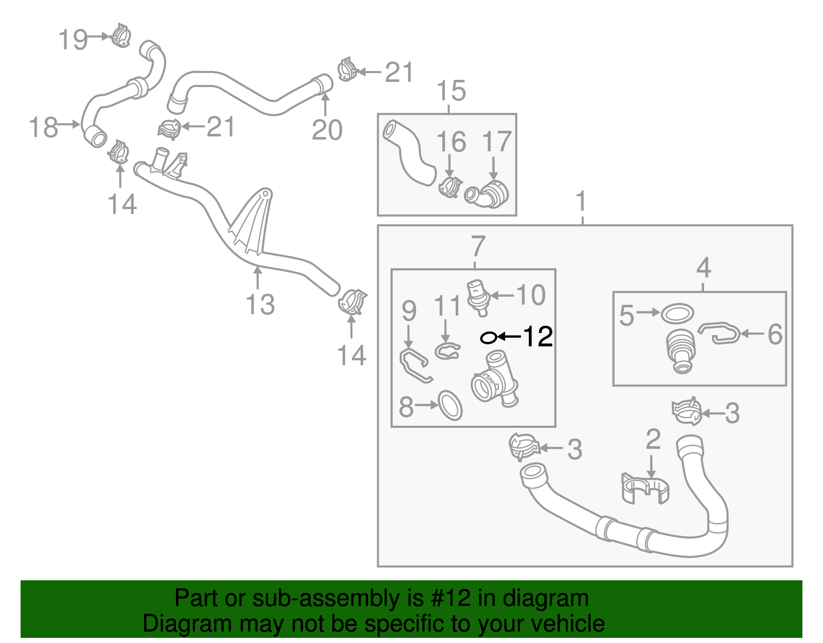 Temp Sensor Seal - Volkswagen (N-903-168-01)