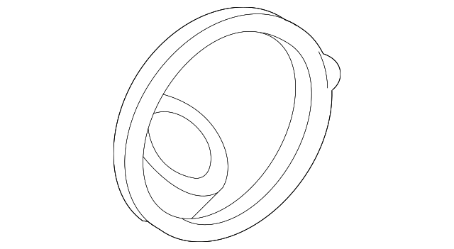 Fuel Filler Housing - GM (93235395)