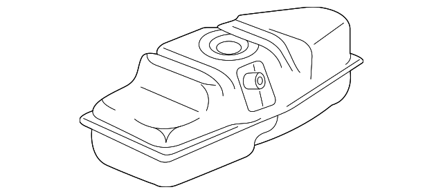 Fuel Tank - GM (88939655)
