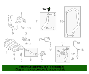 26740-2G000 - PCV Valve 2009-2025 Kia Kia.Parts Store