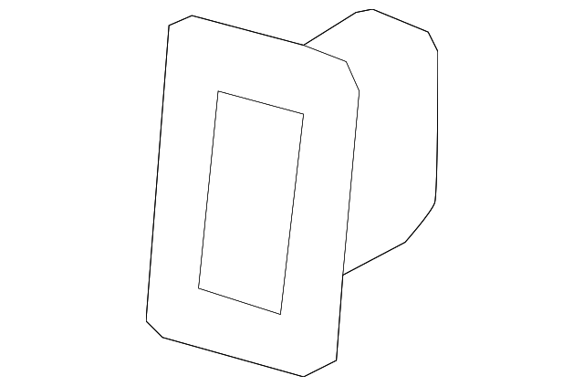 Rear Compartment Convenience Hook - GM (96615869)
