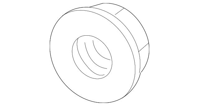 Multi-Purpose Nut - GM (11546367)