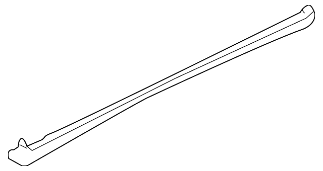 Molding Kit, Rkr Panel (Left-hand) - GM (88935317)