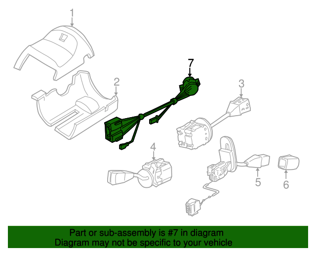 61328360922 Ignition Switch 19961998 BMW Z3 BMWPartsHub