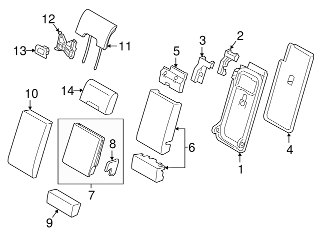 2008-2018 Volvo Lock Assembly 39852159 | TascaParts.com