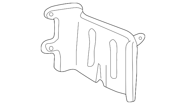 Module Bracket - GM (25671824)