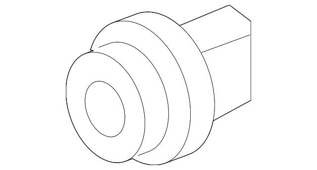 Daytime Running Lamp Connector - Buick (89044646)