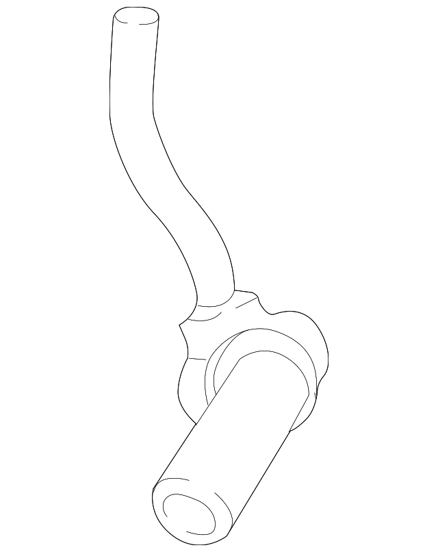 Lower Hose - Ford (3L3Z-8286-BA)