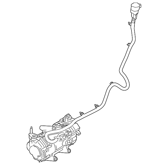 Motorcraft™ A/C Compressor - Ford (YCC-350)