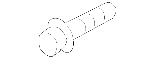 Support Bolt - Volkswagen (N-908-364-01)