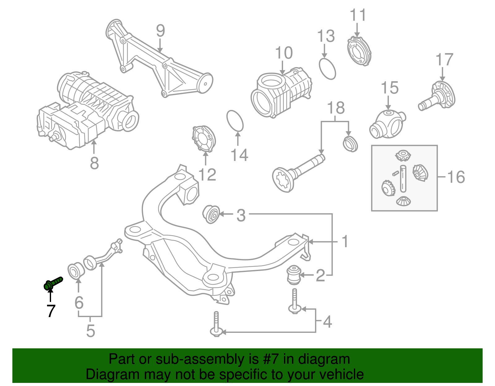 Support Bolt - Volkswagen (N-908-364-01)
