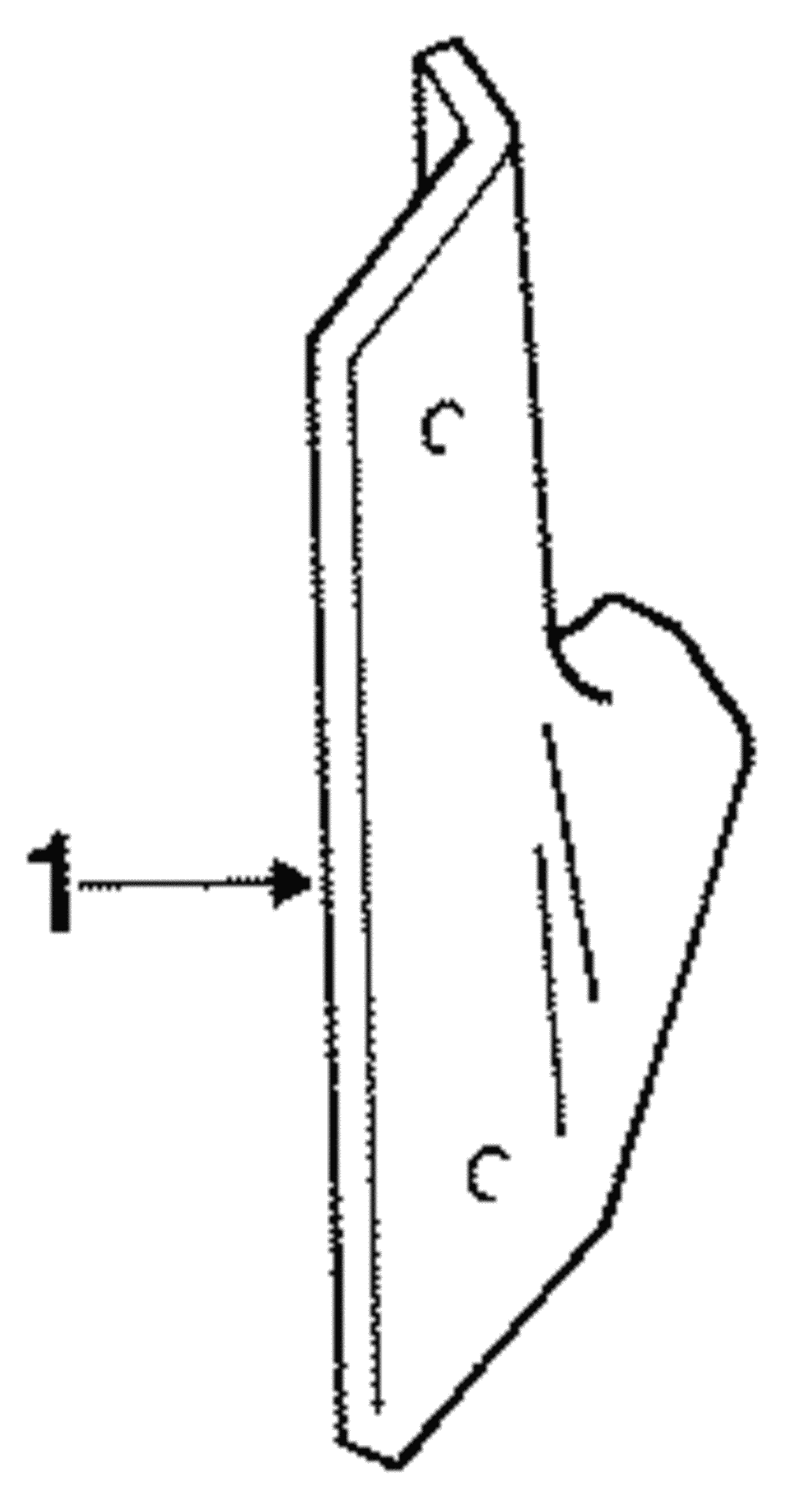 Kick Panel Trim - Ford (E9JY-7602345-ANP)
