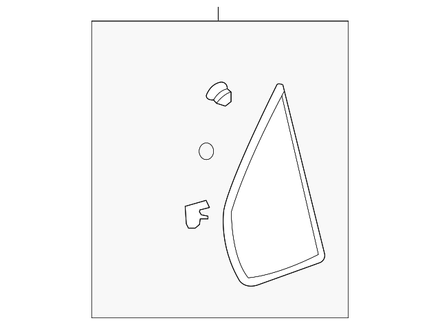 Corner Molding - GM (87850167)
