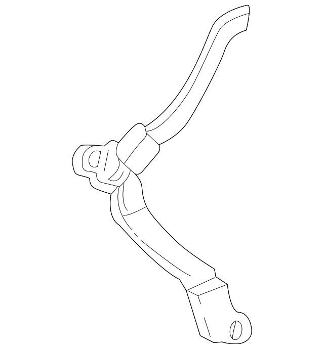 Belt Kit, D/Seat (Retr Side)           *Pew*Pewter - GM (88896038)