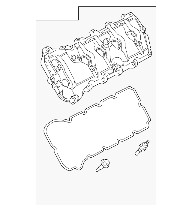 2021 Ford F150 Valve Cover ML3Z6582D