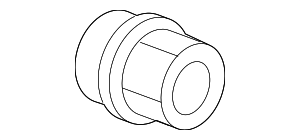 2016-2022 Chevrolet Wheel Lug Nut 9599296 | TascaParts.com