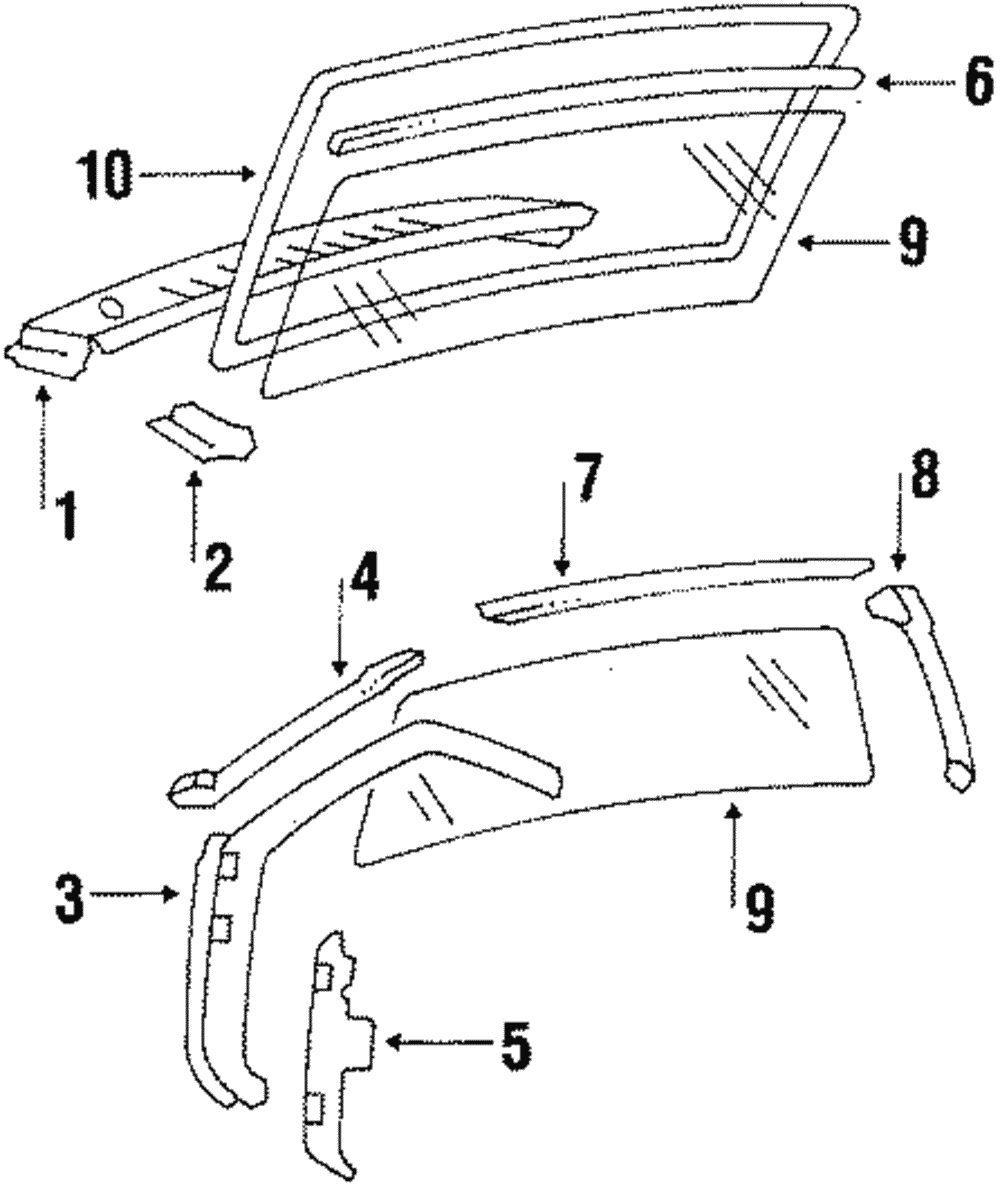 Molding - GM (20205500)