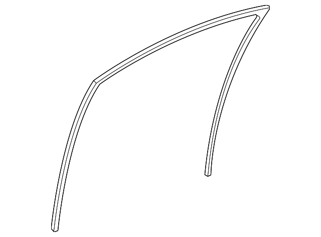 2019-2022 Toyota Window Channel 68141-47062 | OEM Parts Online