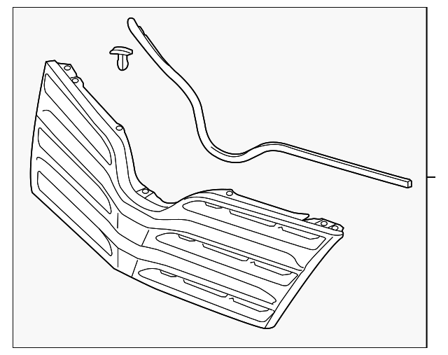 Grille - Toyota (53101-0T020)