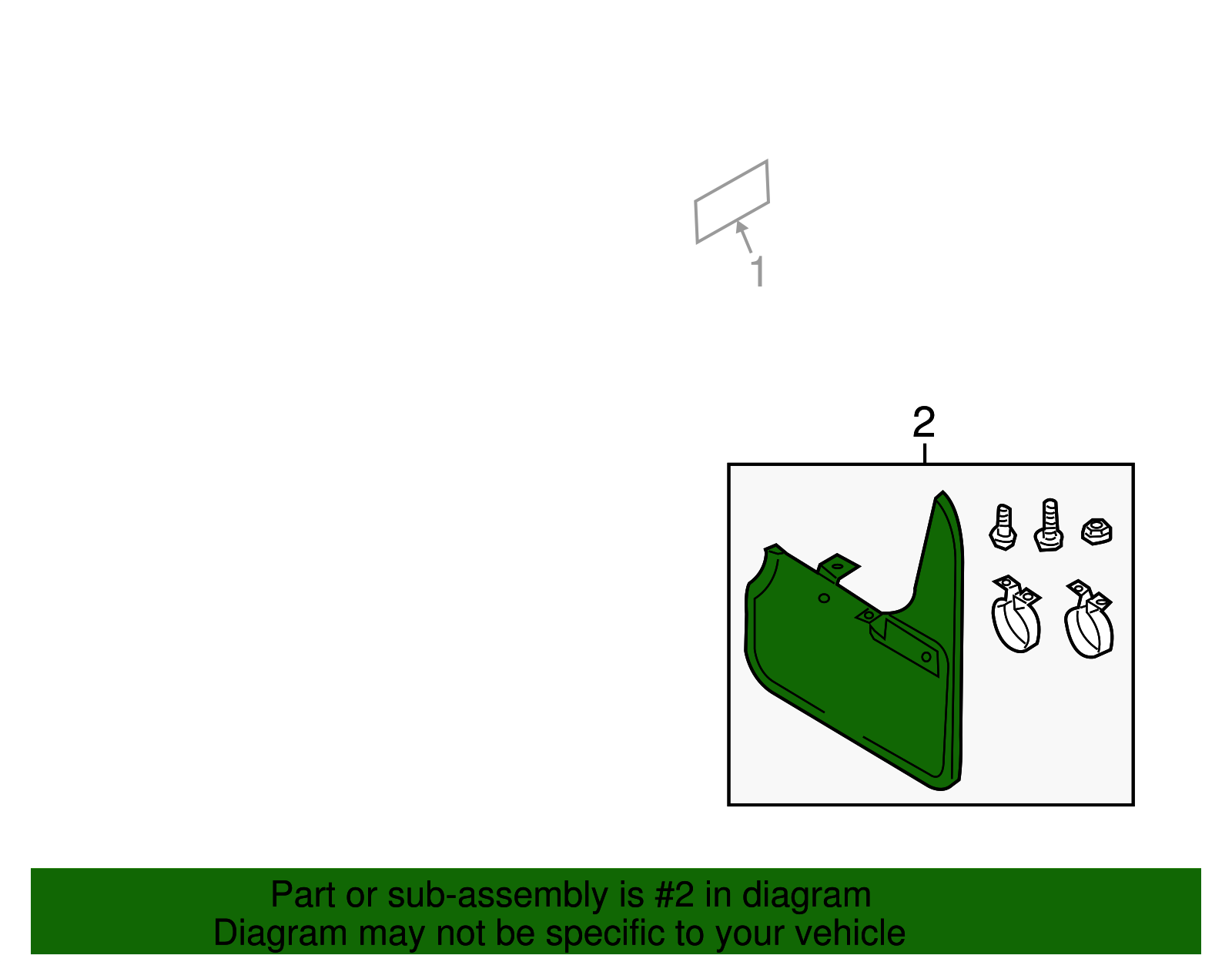 Splash Guards 5C6-075-111