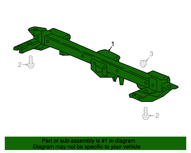 74690T6ZA11 Hitch Assembly Trailer 20172020 Honda Ridgeline
