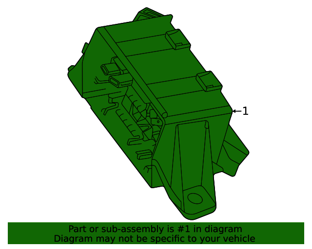 8274108070 Relay Box 20212022 Toyota Sienna OEM Genuine Toyota