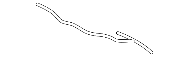 Windshield Washer Nozzle Hose - Cadillac (84143594)