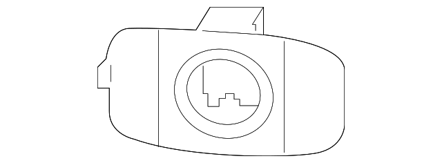Park Sensor Bracket - Toyota (89348-42230-A1)