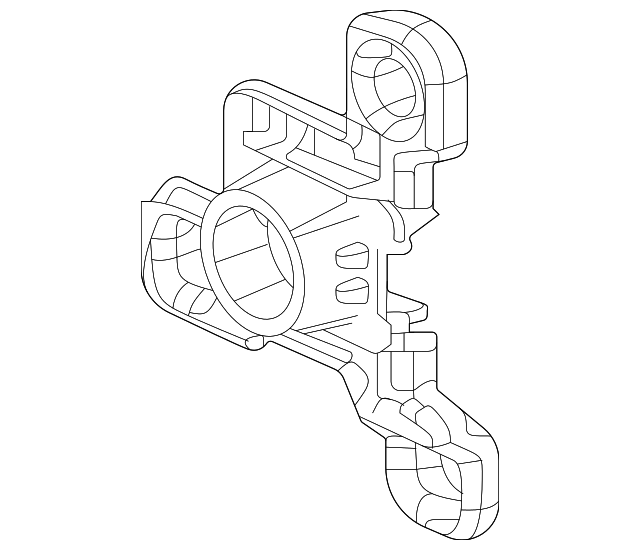 Park Sensor Retainer Bracket - Toyota (89348-42210)