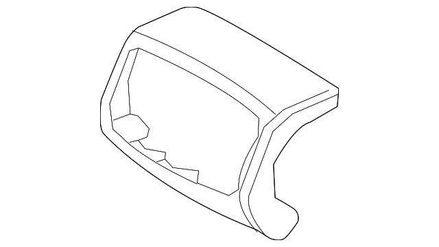 Genuine Hyundai 84697-3N250-W2V Floor Console Air Vent Cover Assembly Genuine Hyundai 84697-3N250-W2V Floor Console Air Vent Cover Assembly