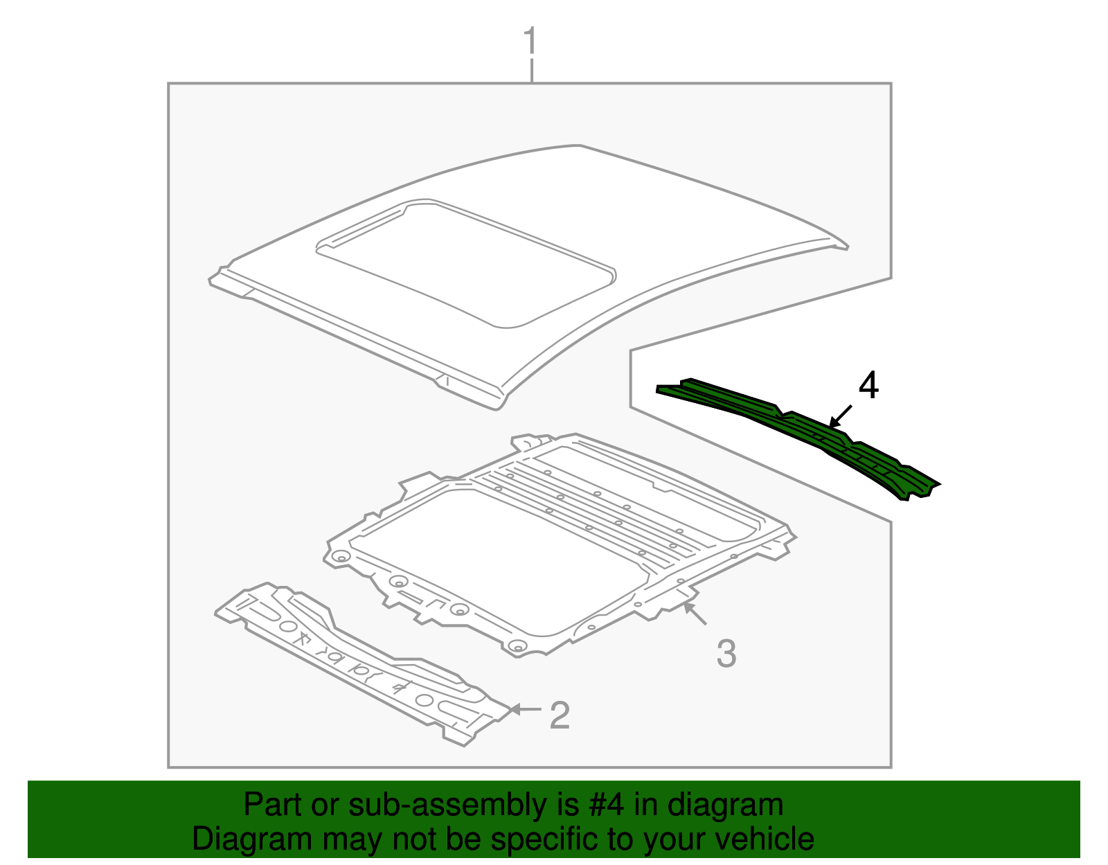 Panel - GM (92236205)