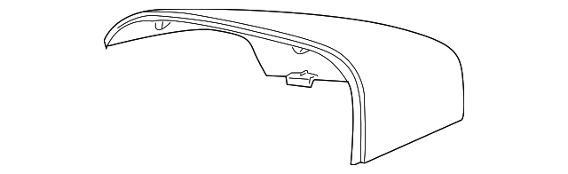 Genuine Upper Cover for 2007-2008 Volvo | Part# 39850583 | Over 30  