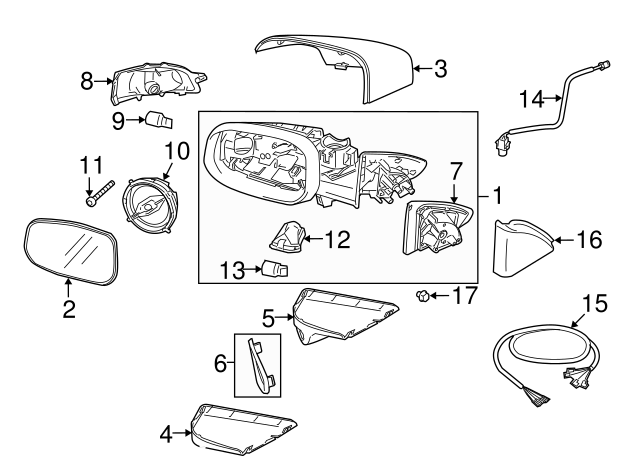 Genuine Upper Cover for 2007-2008 Volvo | Part# 39850583 | Over 30  