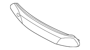 2011-2015 Hyundai Sonata Grille Molding 86519-4R000 | OEM Parts Online