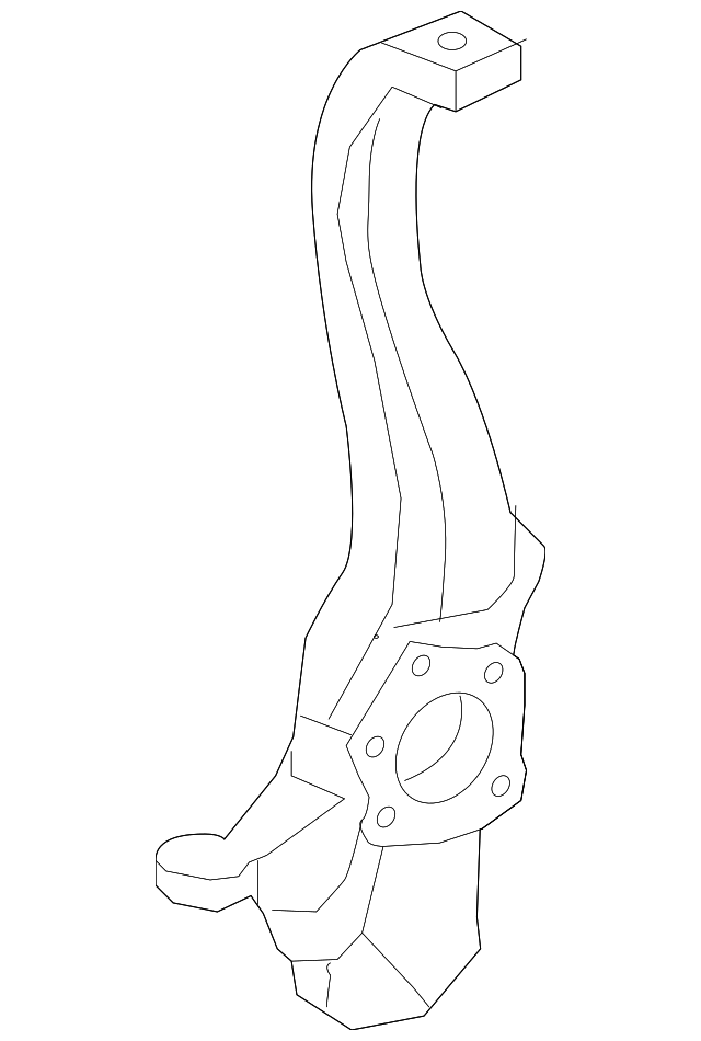 31216777750 20102019 BMW Steering Knuckle (31216777750) BMW of