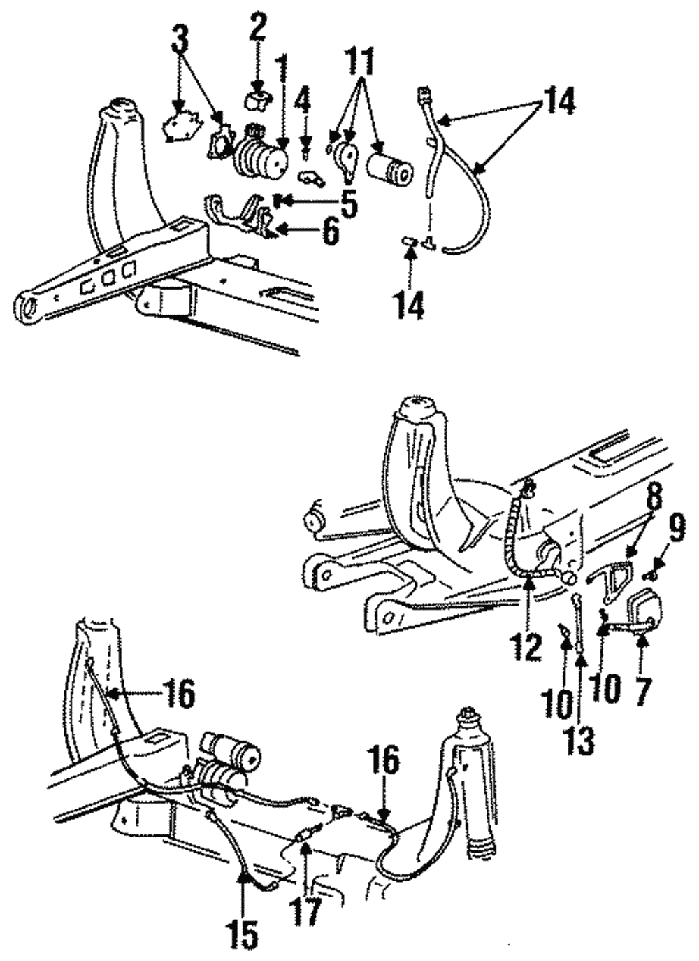Multi-Purpose Bulk Hose - Buick (9439274)