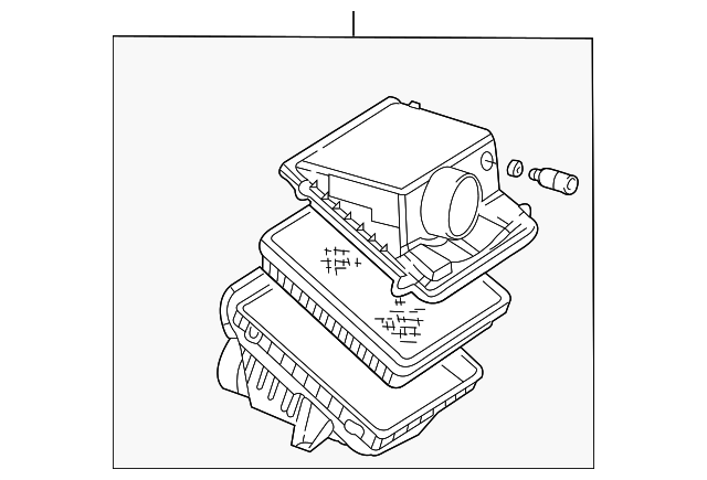 Air Cleaner - GM (88938460)