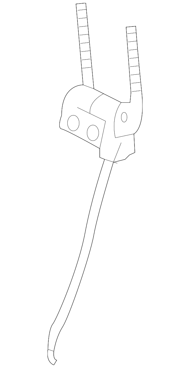 Genuine OEM Headrest Guide Part 89710C6500 Fits 20162020 Kia Sorento