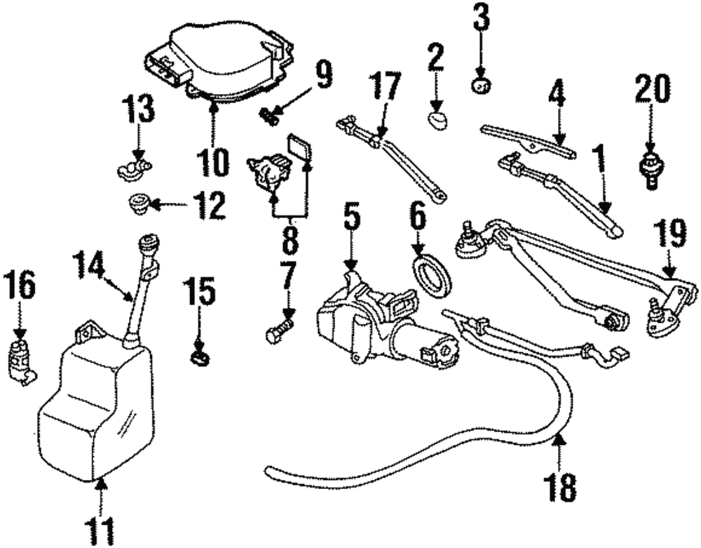 Container Kit, Wswa Solv - GM (12362534)