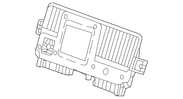 2022-2023 Mercedes-Benz Control Module 000-900-45-34 | MB OEM Parts