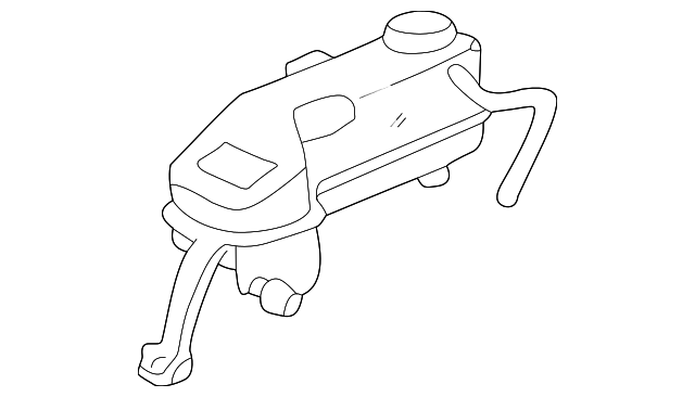 Radiator Surge Tank - GM (19332882)