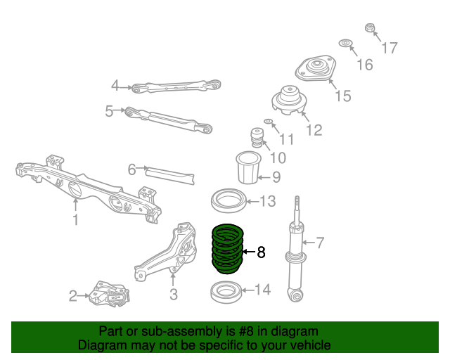 20022006 Mini Cooper Coil Spring 33536758379 Mini Parts Direct