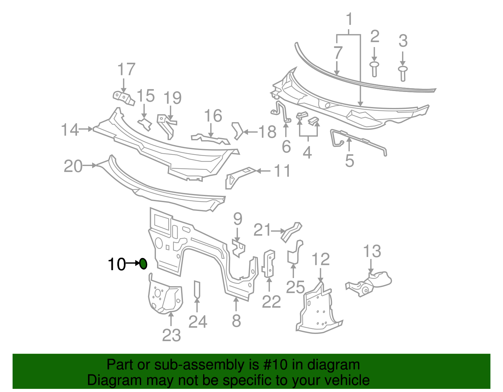 Multi-Purpose Threaded Plug - GM (04744981)