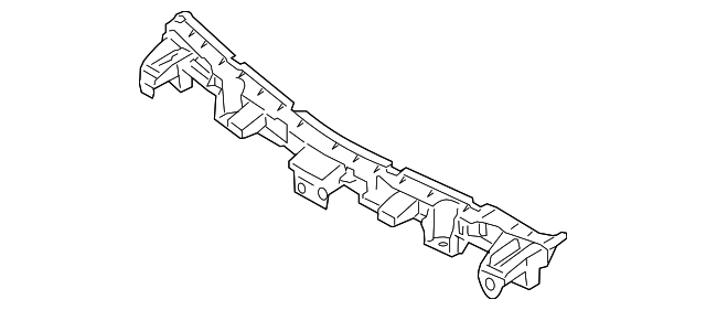Support, Front Bpr Fascia Center - GM (93357709)